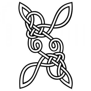 Aufkleber Celtic Designs 62