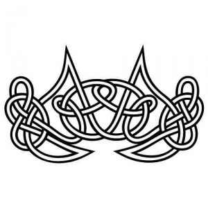 Aufkleber Celtic Designs 65