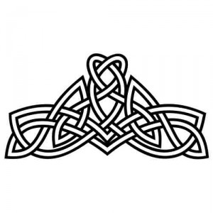 Aufkleber Celtic Designs 66