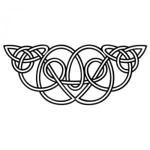 Aufkleber Celtic Designs 67