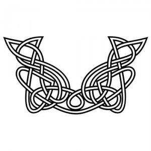 Aufkleber Celtic Designs 68