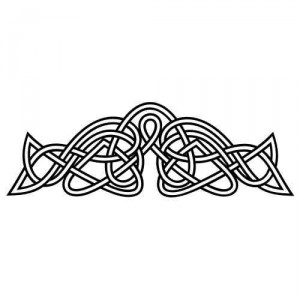 Aufkleber Celtic Designs 69