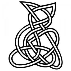 Aufkleber Celtic Designs 70