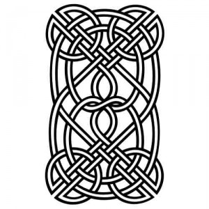 Aufkleber Celtic Designs 71