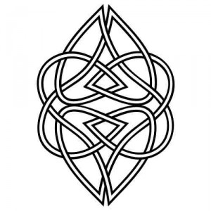 Aufkleber Celtic Designs 75