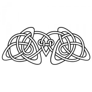 Aufkleber Celtic Designs 76