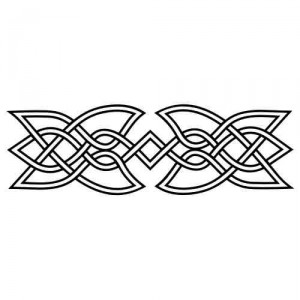 Aufkleber Celtic Designs 80