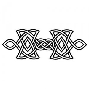 Aufkleber Celtic Designs 82