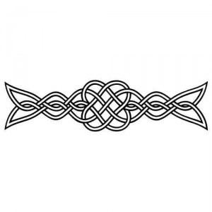 Aufkleber Celtic Designs 88