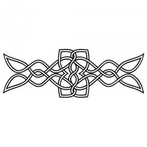 Aufkleber Celtic Designs 89