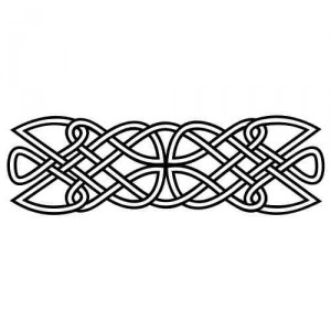 Aufkleber Celtic Designs 96