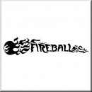 Folienaufkleber Tribal Fireball