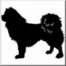 Aufkleber Hund Tibet Spaniel 2