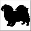 Aufkleber Hund Tibet Spaniel 3