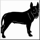 Aufkleber Hund Bull Terrier 3