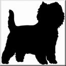 Aufkleber Hund Cairn Terrier 2