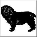 Aufkleber Hund Norfolk Terrier