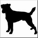 Aufkleber Hund Parson Jack Russell Terrier 5