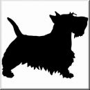 Aufkleber Hund Scottish Terrier 2