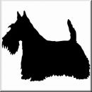 Aufkleber Hund Scottish Terrier 3