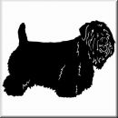 Aufkleber Hund Sealyham Terrier 2