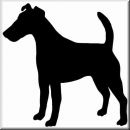 Aufkleber Hund Smooth Fox Terrier 2