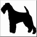 Aufkleber Hund Welsh Terrier 2