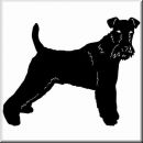 Aufkleber Hund Wire Fox Terrier 0