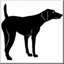 Aufkleber Hund Gun Dog 4