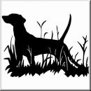 Aufkleber Hund Gun Dog 5