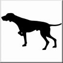 Aufkleber Hund Pointer 5