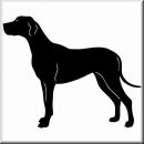 Aufkleber Hund Hound 37