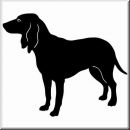 Aufkleber Hund Swiss Hounds