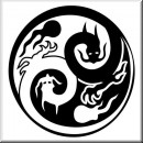 Folienaufkleber Tribal Yin und Yang 03