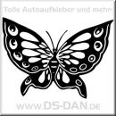 Folienaufkleber Motiv Schmetterling