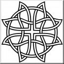 Folienaufkleber Celtic Designs 01