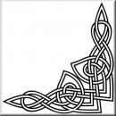 Folienaufkleber Celtic Designs 03