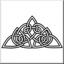 Folienaufkleber Celtic Designs 07