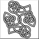 Folienaufkleber Celtic Designs 11