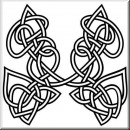 Folienaufkleber Celtic Designs 12