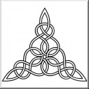 Folienaufkleber Celtic Designs 13