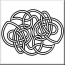 Folienaufkleber Celtic Designs 17