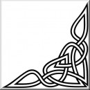 Folienaufkleber Celtic Designs 18