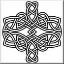 Folienaufkleber Celtic Designs 23