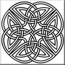 Folienaufkleber Celtic Designs 24