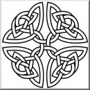 Folienaufkleber Celtic Designs 28