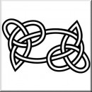 Folienaufkleber Celtic Designs 30