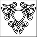 Folienaufkleber Celtic Designs 33