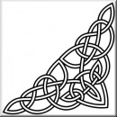 Folienaufkleber Celtic Designs 32