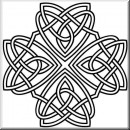 Folienaufkleber Celtic Designs 37